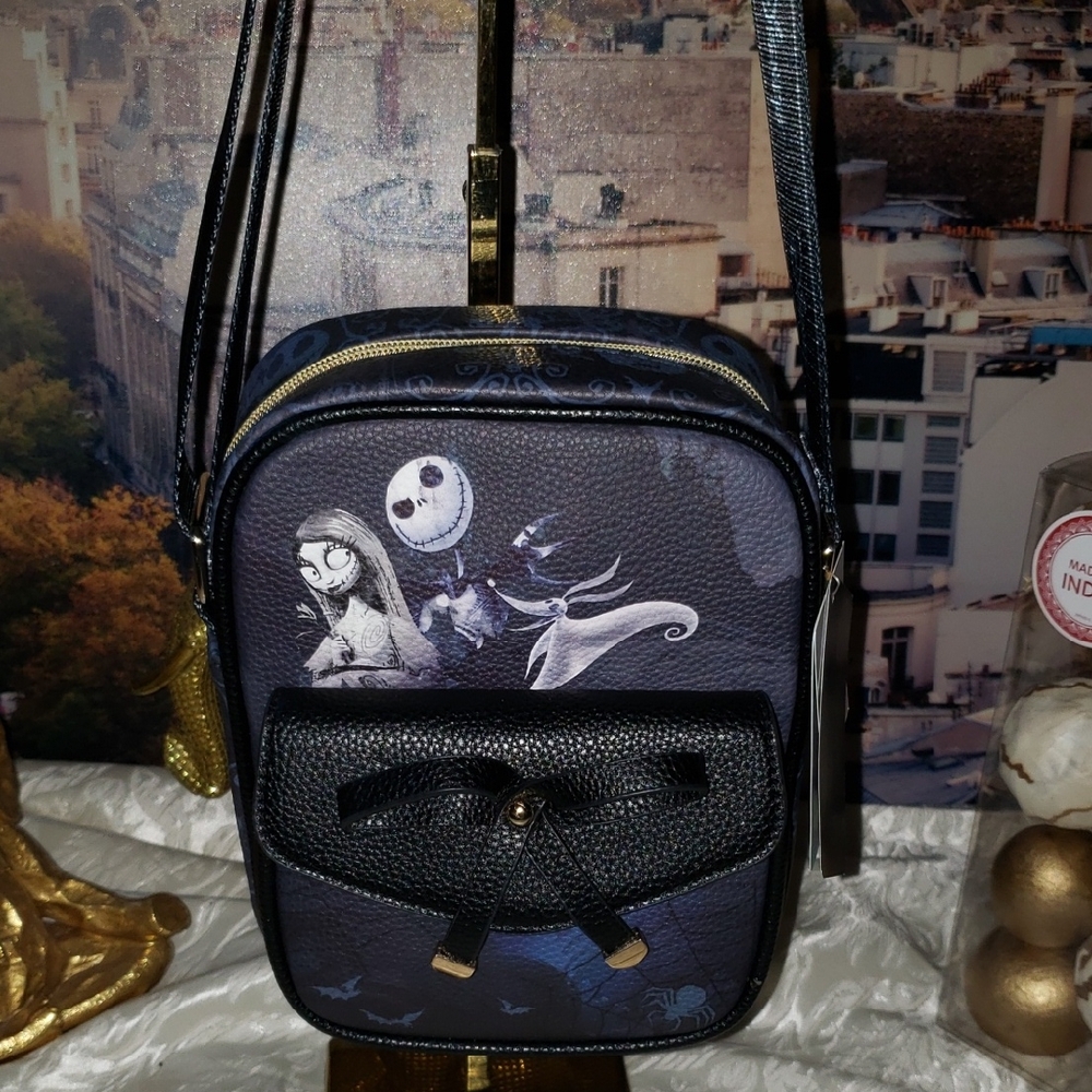 Disney Nightmare Before Christmas Crossbody Bag